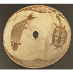 Mimbres Pottery Bowl