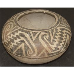 Mimbres Pottery Bowl