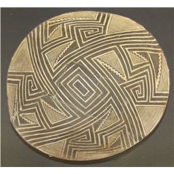 Mimbres Pottery Bowl