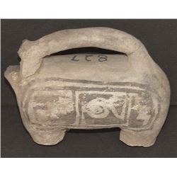 Mimbres Pottery Vessel