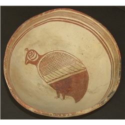 Mimbres Pottery Bowl