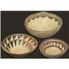 Image 1 : 3 Mimbres Pottery Bowls