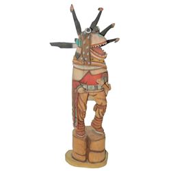 Hopi Kachina Carving - Eugene Dallas