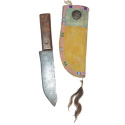 Southern Plains Knife Sheath