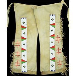 Plains Beaded Leggings