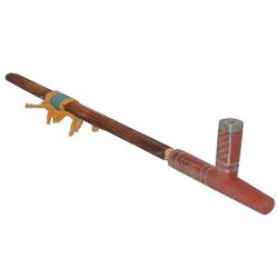 Assiniboine Pipe and Stem - Hoyota