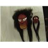 Image 2 : 2 Iroquois False Face Masks