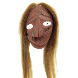 Iroquois False Face Mask