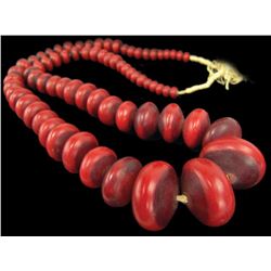 African Copal Amber Beads