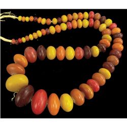 African Copal Amber Beads