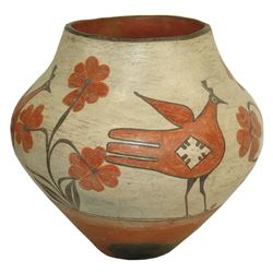 Zia Pottery Jar