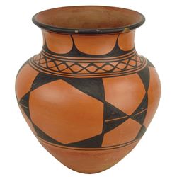 Santo Domingo Pottery Jar