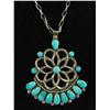 Image 1 : Zuni Necklace - Fannie/Warren Ondelacy