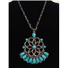 Image 2 : Zuni Necklace - Fannie/Warren Ondelacy