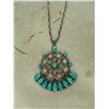 Image 3 : Zuni Necklace - Fannie/Warren Ondelacy