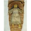 Image 5 : Paiute Toy Cradleboard and Doll
