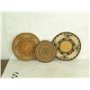 Image 2 : 3 Hopi Baskets