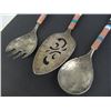 Image 6 : Plateau Beaded Silver Utensils
