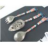Image 8 : Plateau Beaded Silver Utensils