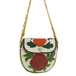 Woodlands Beaded Bag