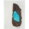 Image 2 : Ironwood and Turquoise Carving