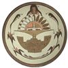 Image 1 : Hopi Pottery Plate - Lawrence Namoki