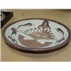 Image 3 : Hopi Pottery Plate - Lawrence Namoki