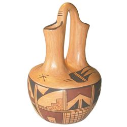 Hopi Pottery Jar - K. Collateta