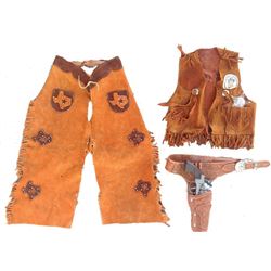 Child's Buckaroo Outfit