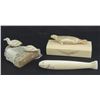 Image 1 : 3 Eskimo Ivory Carvings