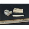 Image 3 : 3 Eskimo Ivory Carvings