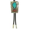 Image 1 : Navajo Bolo Tie - Erick Begay