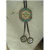 Image 2 : Zuni Inlay Bolo Tie - L & A Lonjose