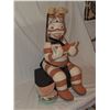 Image 3 : Huge Jemez Pottery Clown - Kathleen Wall