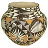 Image 1 : Laguna Pottery Jar - Miriam Davis