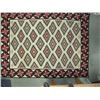 Image 3 : Large Navajo Rug/Weaving