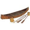 Image 1 : Woodlands Model Canoe