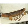 Image 2 : Woodlands Model Canoe