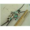 Image 3 : Zuni Inlay Bolo Tie - Eddie Beyuka (1920-2002)
