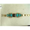 Image 2 : Zuni Gold Watch Band - Robert / Bernice Leekya