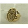Image 2 : Solid Gold Buffalo Ring