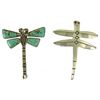 Image 1 : Two Dragonfly Pendants