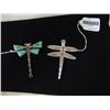 Image 2 : Two Dragonfly Pendants