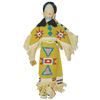 Image 1 : Cheyenne Buckskin Doll