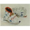 Image 3 : Cheyenne Fully Beaded Baby Moccasins