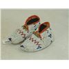 Image 4 : Cheyenne Fully Beaded Baby Moccasins