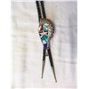 Image 2 : Zuni Inlay Bolo Tie - S & B Gchachy