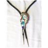 Image 3 : Zuni Inlay Bolo Tie - S & B Gchachy