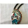 Image 4 : Zuni Inlay Bolo Tie - S & B Gchachy