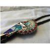 Image 5 : Zuni Inlay Bolo Tie - S & B Gchachy